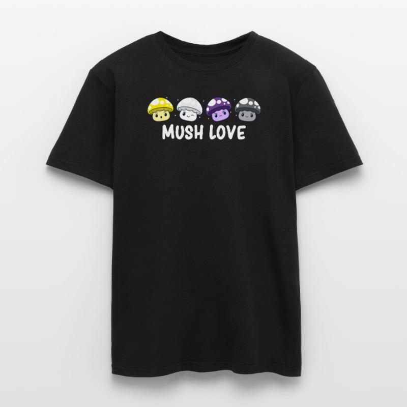 Non Binary - Non Binary Pride - Non Binary NB Flag Men's T-Shirt