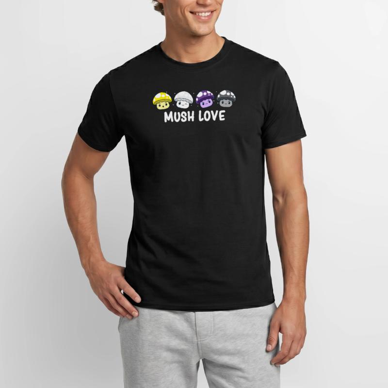 Non Binary - Non Binary Pride - Non Binary NB Flag Men's T-Shirt