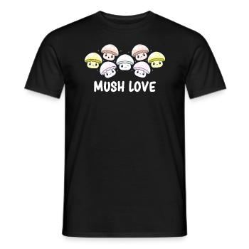 Pangender - Pangender Pride - Pangender Flag - Männer T-Shirt - Schwarz - Vorne - AI Model Male 178 light (178cm)