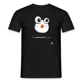 Je suis belle - T-shirt homme - noir - Devant - AI Model Male 178 light (178cm)