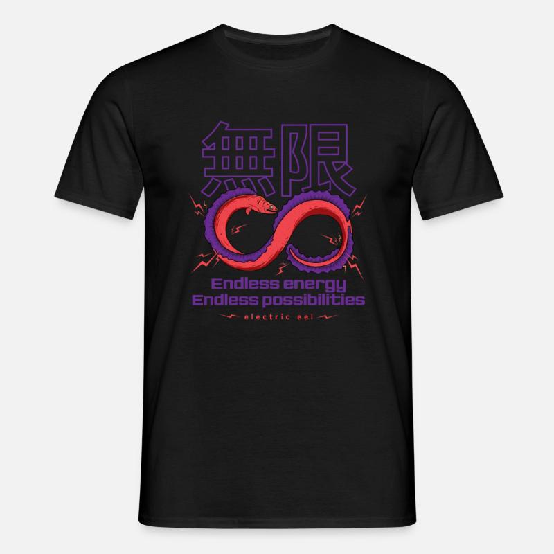 Elecrtic Eel - Men's T-Shirt - black