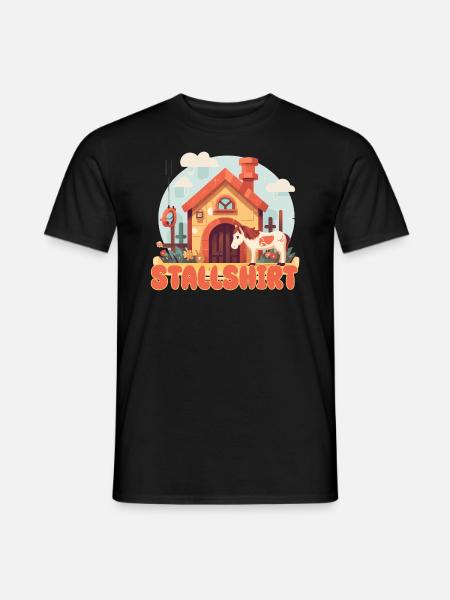 Stable Shirt - Men's T-Shirt - black