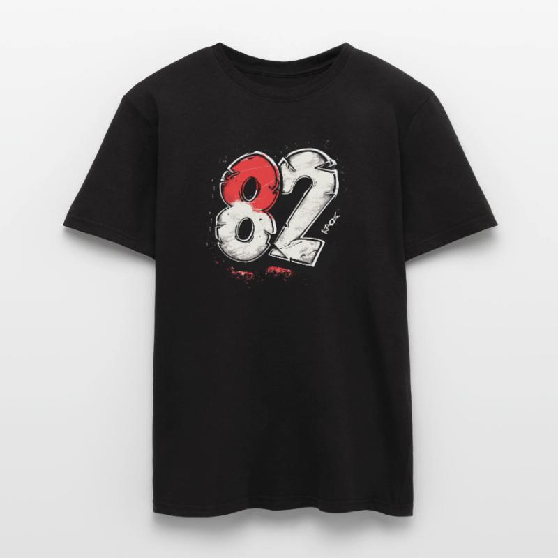 Nummer 82 oder 1982 Männer T-Shirt