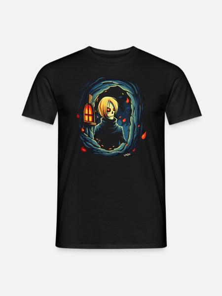 Dämonen sind auch Menschen - Männer T-Shirt - Schwarz