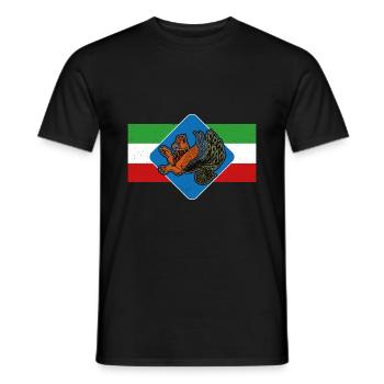Faravahar Zoroastrisme Simurgh Perse - T-shirt homme - noir - Devant - AI Model Male 178 light (178cm)