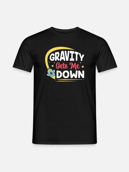 Spaceship Techniker Raumfahrt Space Shuttle - Männer T-Shirt - Schwarz