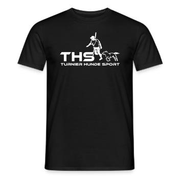 428 Sport Canin Tournoi - T-shirt homme - noir - Devant - AI Model Male 178 light (178cm)