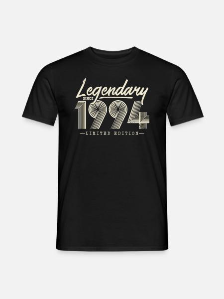 Legendary since 1994 - Men's T-Shirt - black