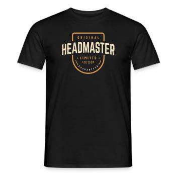 Édition limitée Legacy - Directeur d’origine - T-shirt homme - noir - Devant - AI Model Male 178 light (178cm)