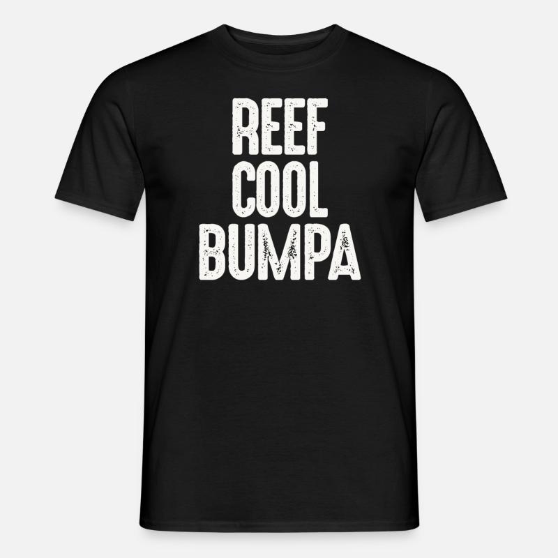 Reef Cool Bumpa - Männer T-Shirt - Schwarz