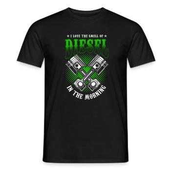 Diesel Diesel Motor Motor - T-shirt homme - noir - Devant - AI Model Male 178 light (178cm)