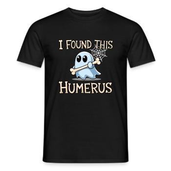 Halloween Geist Krankenschwester Knochen Hospital - Männer T-Shirt - Schwarz - Vorne - AI Model Male 178 light (178cm)