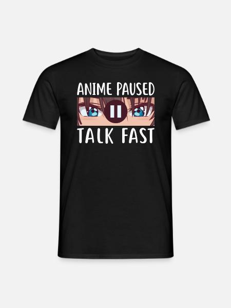 Anime Fans For Women E-Girls Girls Teens - Men's T-Shirt - black