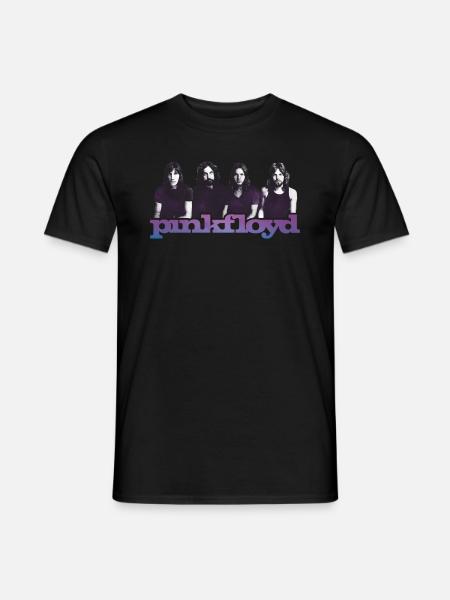 Pink Floyd Band Et Ècriture - T-shirt homme - noir
