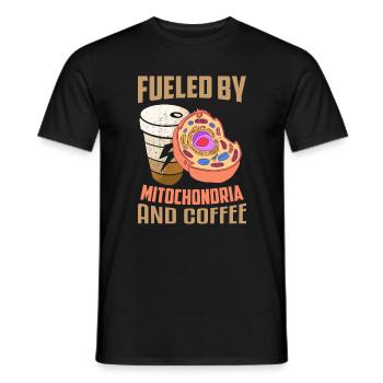 Biologe Wissenschaftler Biologie Geschenk - Männer T-Shirt - Schwarz - Vorne - AI Model Male 178 light (178cm)