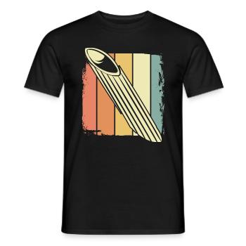 noodle - Men's T-Shirt - black - Front - AI Model Male 178 light (178cm)