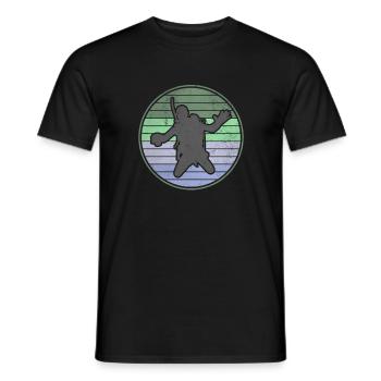 Taucher Tauchen Tauchschule Unterwasser Schnorchel - Männer T-Shirt - Schwarz - Vorne - AI Model Male 178 light (178cm)