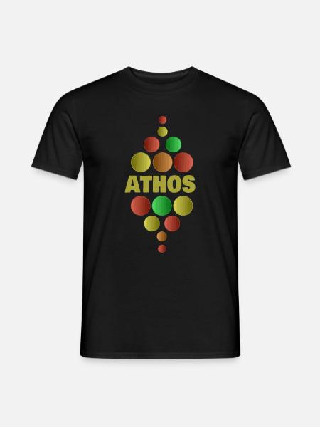 Gift for Athos - Men's T-Shirt - black