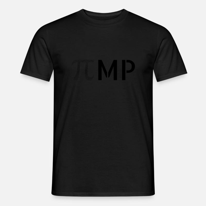 Pimp drôle numéro de cercle variable - T-shirt homme - noir