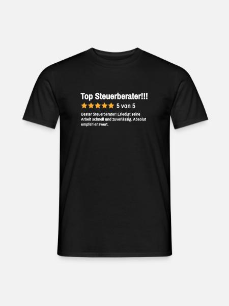 Steuerberater Finanzen Lustiger Spruch Steuern - Männer T-Shirt - Schwarz