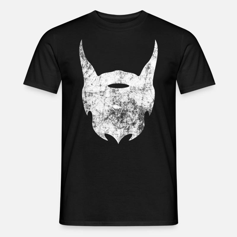 Bart - Männer T-Shirt - Schwarz