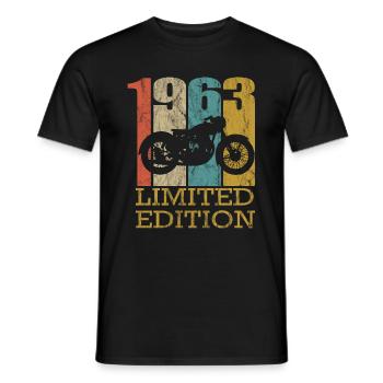Bike Motorrad - Männer T-Shirt - Schwarz - Vorne - AI Model Male 178 light (178cm)