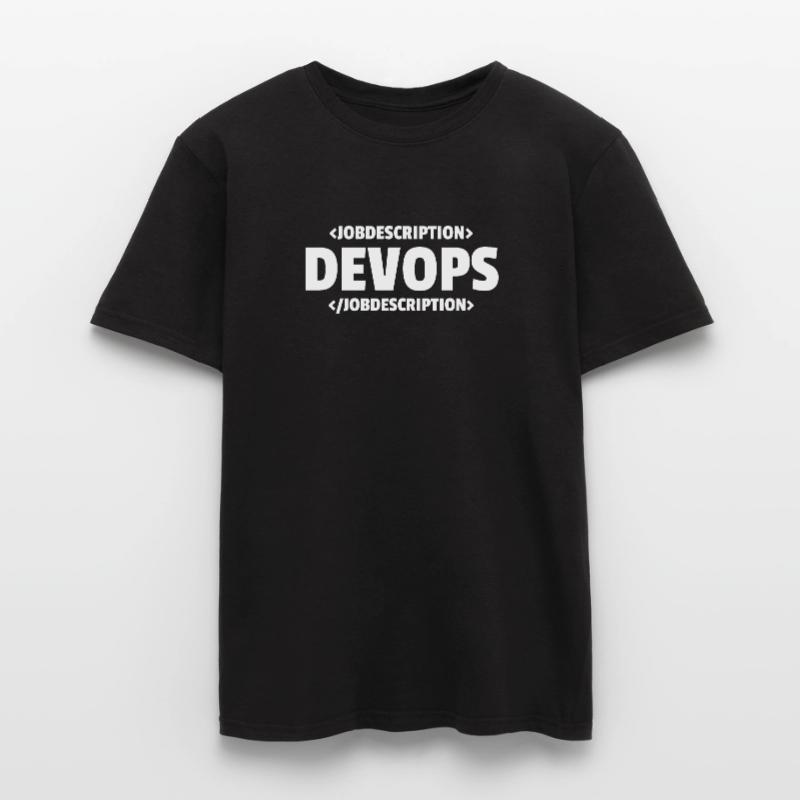 Description du poste Devops description du poste T-shirt homme