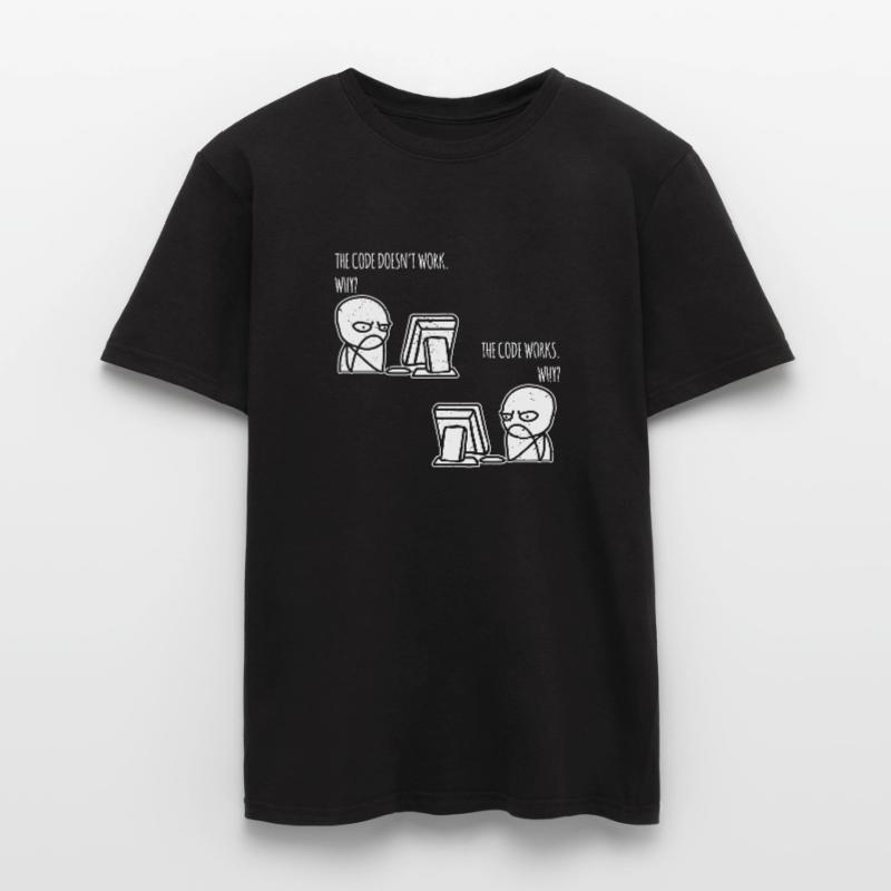 le code fonctionne pourquoi Programmer Computer Nerd T-shirt homme