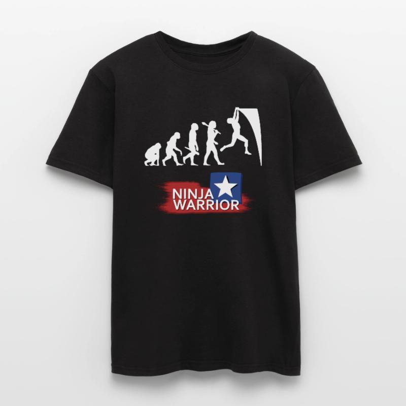 Ninja Warrior Evolution Men's T-Shirt