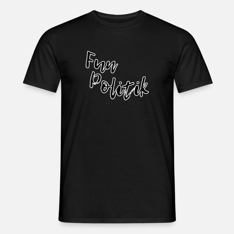 Fun Policy - Men's T-Shirt - black