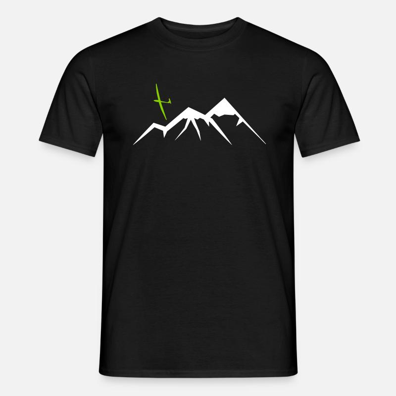 Mountain Soaring - Männer T-Shirt - undefined