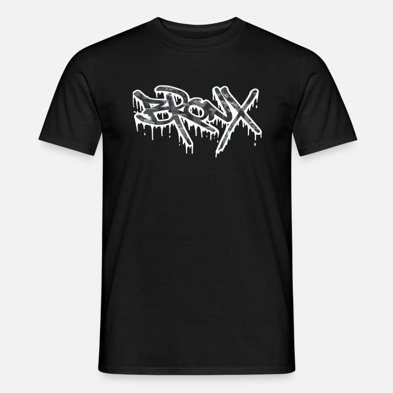 Bronx - Männer T-Shirt - Schwarz