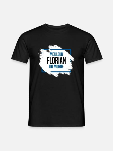 Florian - T-shirt homme - noir