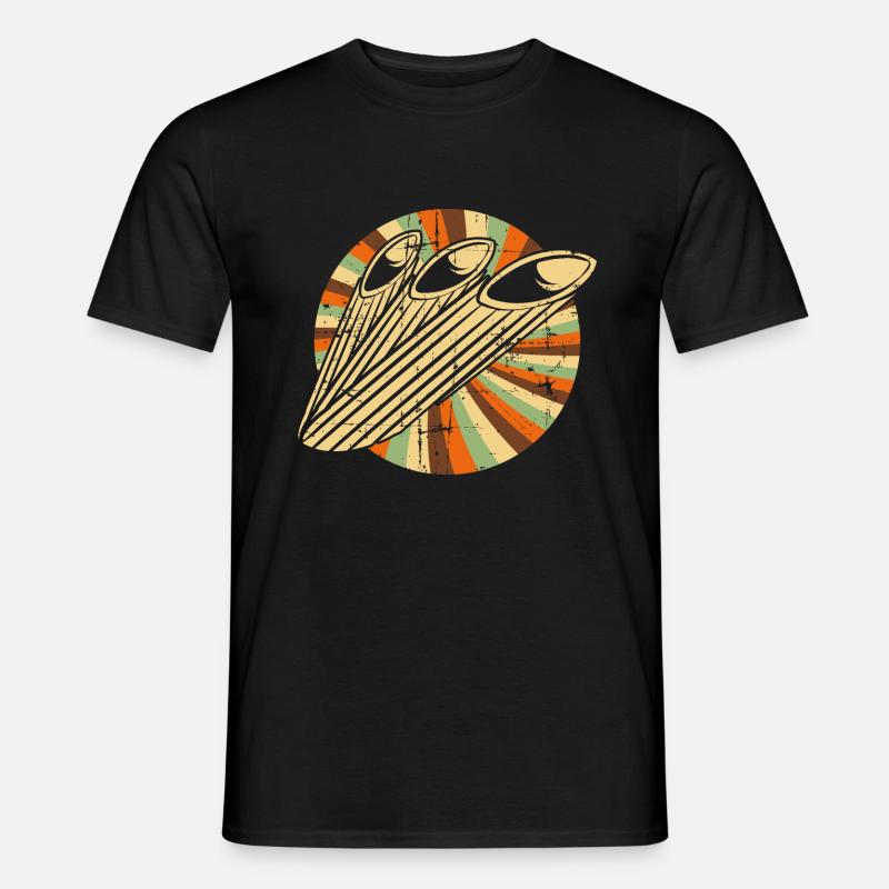 Nudeln - Männer T-Shirt - Schwarz