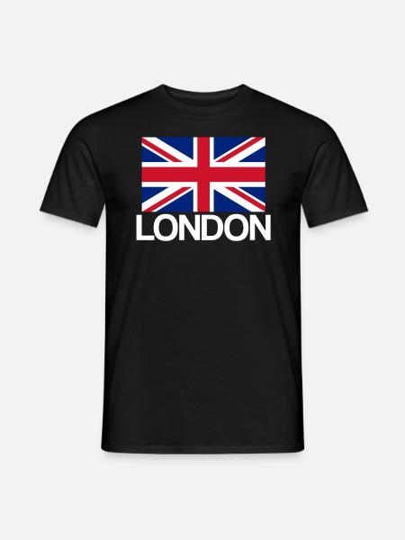 Londres - T-shirt homme - noir