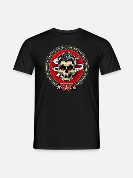 Johnny Boy - Männer T-Shirt - Schwarz