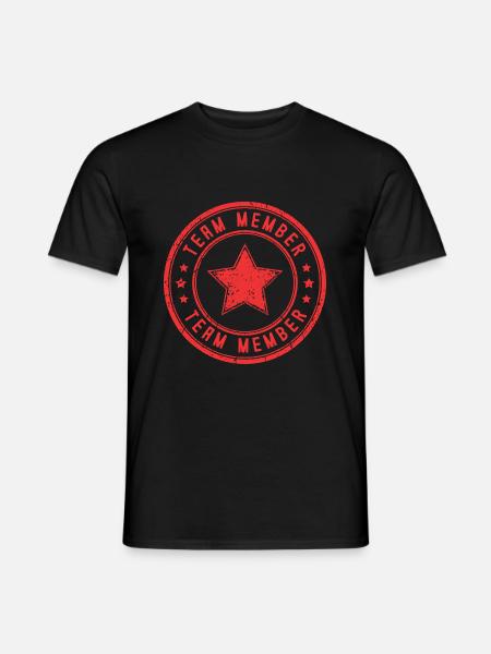 Team Member - Men's T-Shirt - black
