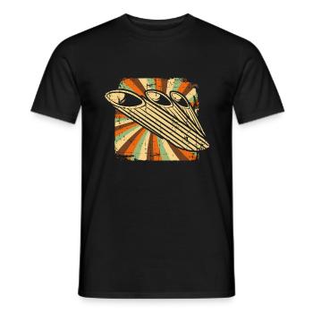 Chef Noodle Gift - Men's T-Shirt - black - Front - AI Model Male 178 light (178cm)