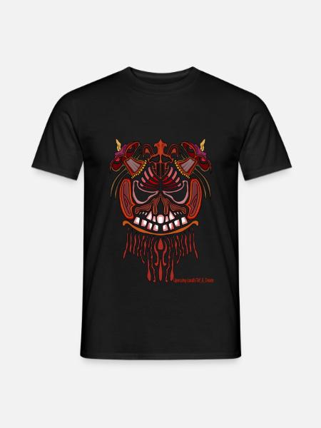 upercutey - Männer T-Shirt - Schwarz