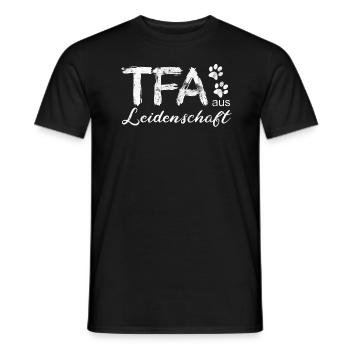 Médecine vétérinaire Passion pour l'amour animal Spécialiste - T-shirt homme - noir - Devant - AI Model Male 178 light (178cm)