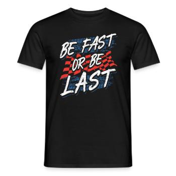 Motorsport Autorennen - Männer T-Shirt - Schwarz - Vorne - AI Model Male 178 light (178cm)