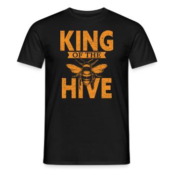 Imker Bienen Beekeeper - Männer T-Shirt - Schwarz - Vorne - AI Model Male 178 light (178cm)