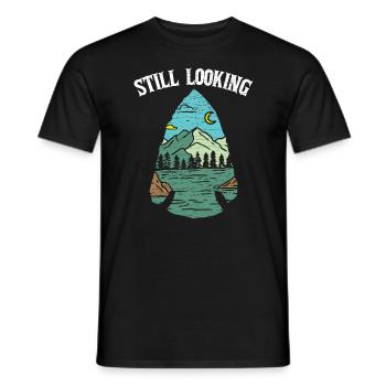 Arrowhead Hunter Geschenk - Männer T-Shirt - Schwarz - Vorne - AI Model Male 178 light (178cm)