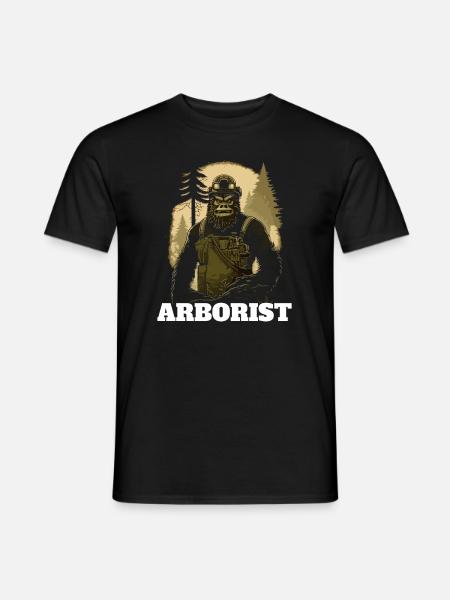 Arborist - Men's T-Shirt - black