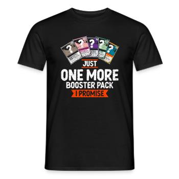 Sammelkartenspiel Geschenk TCG Trading Card Game - Männer T-Shirt - Schwarz - Vorne - AI Model Male 178 light (178cm)
