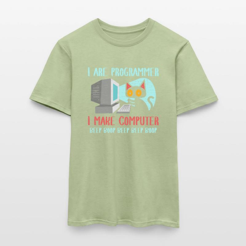 Programmierer Coder Männer T-Shirt