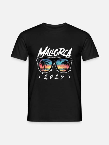 Mallorca 2025 - Men's T-Shirt - black