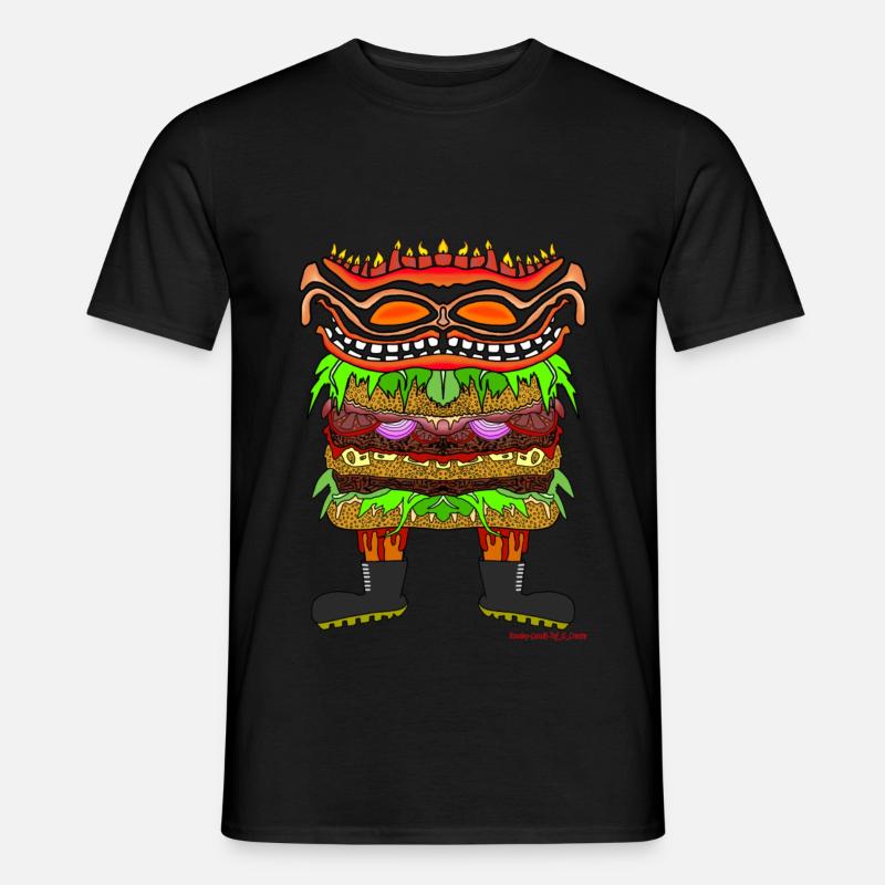 xoudey - Männer T-Shirt - Schwarz