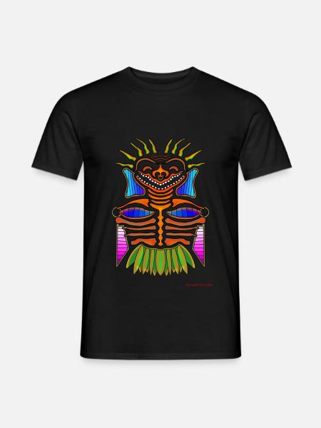 zivey - Men's T-Shirt - black
