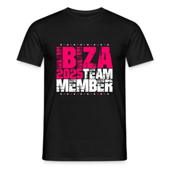 Ibiza 2025 Team - Men's T-Shirt - black - Front - AI Model Male 178 light (178cm)